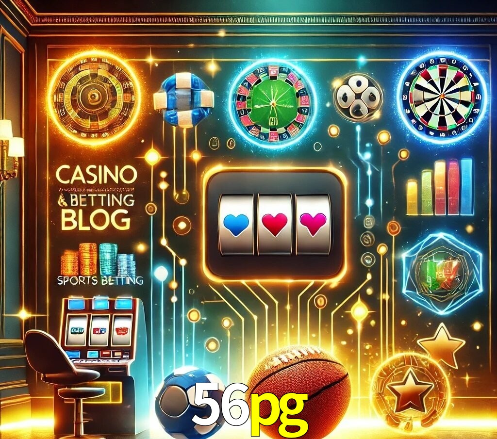 Blog do 56pg com dicas e estratégias para apostas e jogos